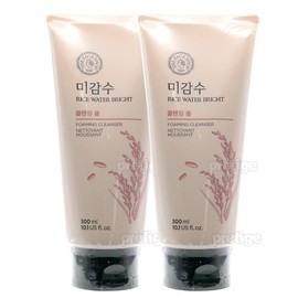 THE FACE SHOP Rice Water Bright Cleansing Foam 300ml+300ml