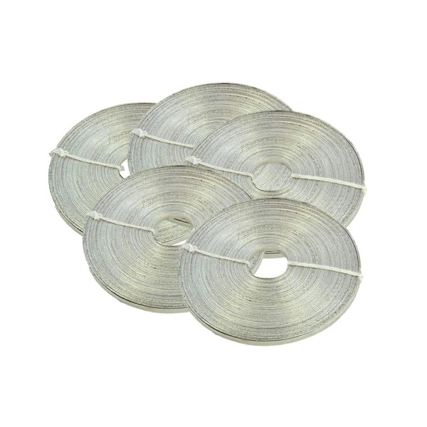 Prima Arta - 5 Magnesium Ribbons - High Quality 99.9%