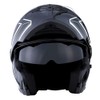 1Storm Motorcycle Modular Full Face Helmet Flip up Dual Visor