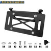 XOOKUN Detachable Hawse Fairlead License Plate Mount, Heavy Duty Winch