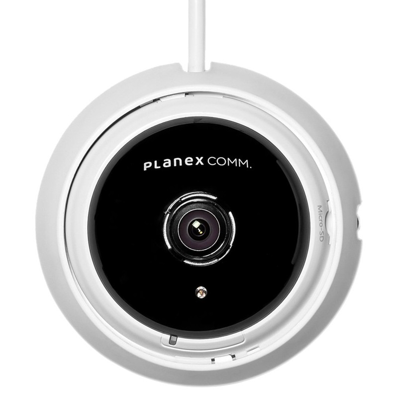 PLANEX 360度アナログカメラ 【CS-BA01】