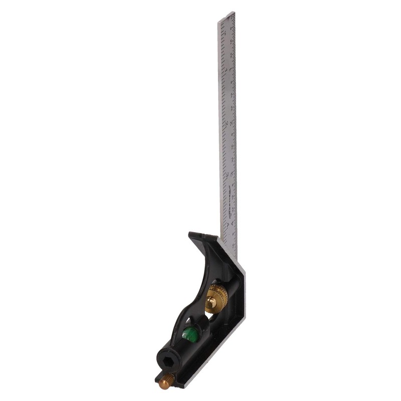 6” / 150mm Engineers Square Adjustable Combination Set Square +