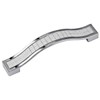 abcGoodefg Euro Modern Grind Arenaceous Rhinestone Crystal Cabinet Handle pulls