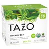 TAZO Regenerative Organic Zen Green Tea, 36 Total Tea Bags