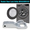 MFG63099101 Washer Door Lock Strike Replacement for LG Kenmore Elite
