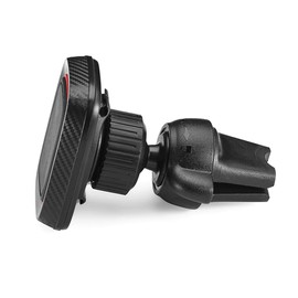 smart2hold Type 3.2 Magnetic Holder Carbon with Ball Joint for Ventilation Grille - Screw Mount