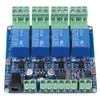 Reliable 4-Channel Relay Module Board with AKLOSIPY 8S103F3 Controller and
