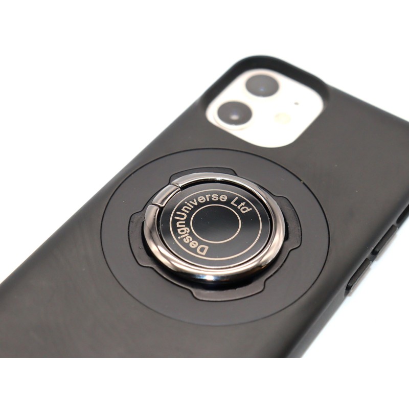 DesignUniverse Compatible with QuadLock Magnetic Ring Holder