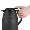 Tefal K3031112 Mambo Jug, Plastic, Black, 1 Litre