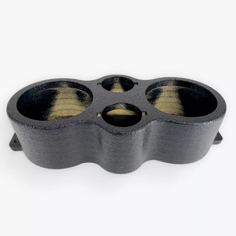 Mega Bass Universal Speaker Panel 2x6.5 2 X Tweters Speaker
