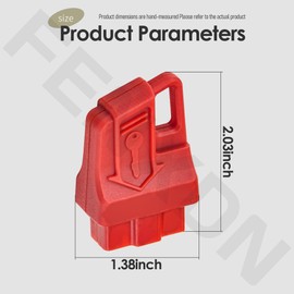 FENXDN 2 Pack 311280001 Start Key Compatible with Ryobi 40V Lawn Mower, 311280001 Fuse Key for P1100 RY40104 RY40108 RY40109