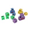 Expressions Matching Cube Face Changing Building Blocks Educational Interactive Toy