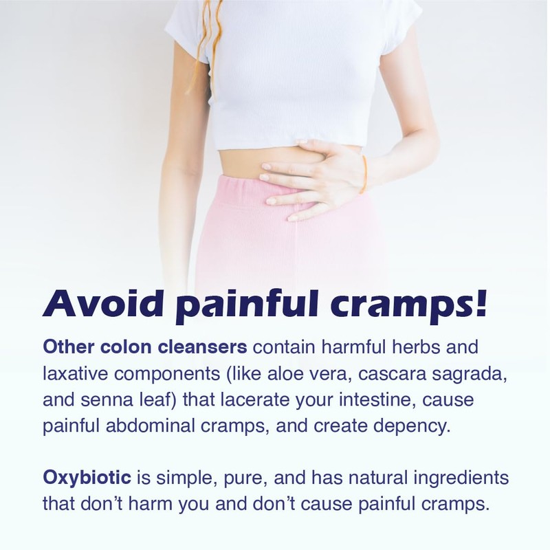 Pure & Healthy Oxybiotic Colon Cleanser (60)