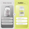 Matter Magno-Cit, Citrato de Magnesio Quelado USP, Apoya la Función