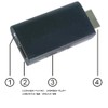 No brand PS2 TO HDMI CONNECTOR PS2 to HDMI TV