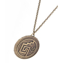 Pirate Jack Sparrow Pirati Dei Caraibi Necklace metal