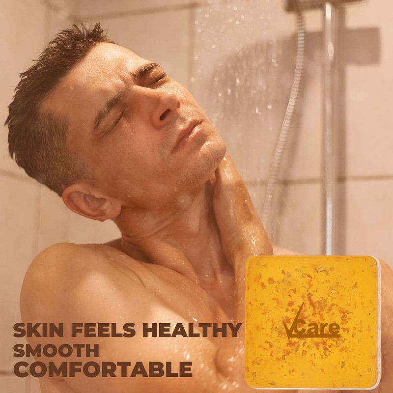 VCare 24K Gold Soap, 125 gm, (Pack of 2)