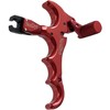 NoxDyn 4-finger Thumb Release 360° Rotatable Bow Release for Compound