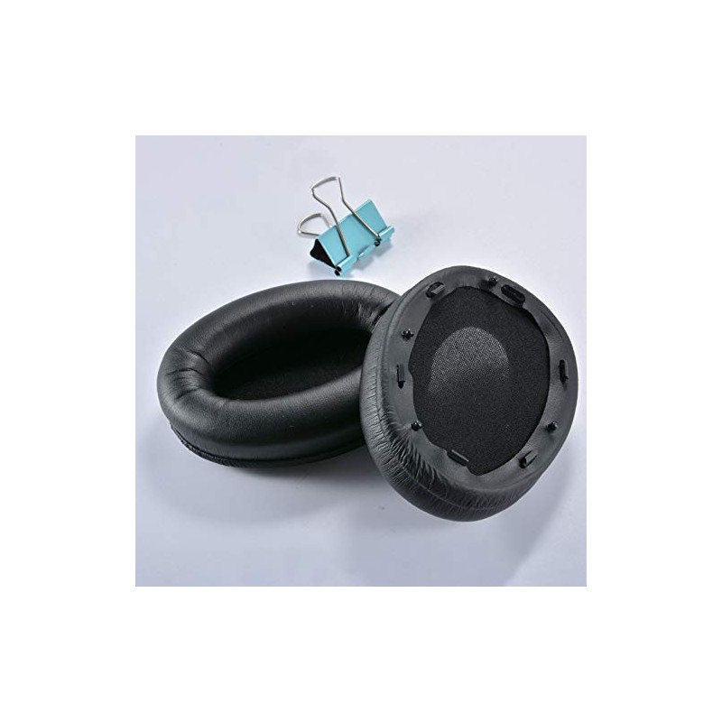Rhinenet Replacement Ear Pads for Sony WH1000XM3 Headphones (Black)