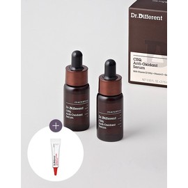 Dr. Different [닥터디퍼런트] 비타민C 세럼 CEQ 안티옥시던트 더블기획 (15mL*2) [Dr. Different] Vitamin C Serum CEQ Antioxidant Double Set (15mL*2)