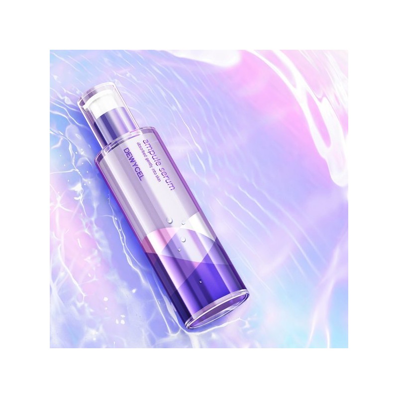 Dewycel SSG단독/스킨케어SET 듀이셀 앰플듀오 (세럼100ml크림80ml) + 샐러디 토너패드 70매 SSG