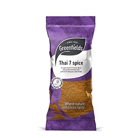 Greenfields Thai Seven Spice 75g, Premium Quality of Seven Spice Blend, Thai Flavour Seasoning