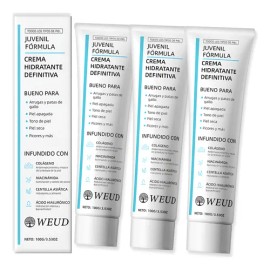 3 Piezas Weud Crema Hidratante Definitiva Youth Formula-100g Normal Día/noche