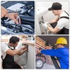 PATIKIL Flat Washers, 3 Pack 316 Stainless Steel 1 1/9"