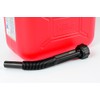 Hilka 84809530 10L Red Plastic Fuel Can