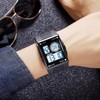 Gosasa Men Sports Military Watches Digital Airplane Shaped LED Light
