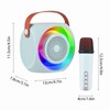 Wireless Speaker Portable Stable BT Connection Karaoke Speaker with Dual