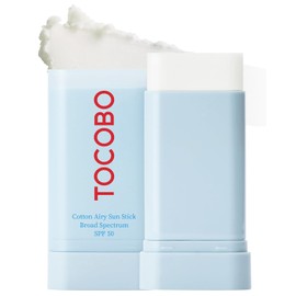 Tocobo Cotton Airy Sun Stick Broad Spectrum SPF 50 19 g