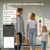 GHome Smart Fingerprint Door Lock for Front Door, Keyless Entry