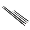 4Pcs Car Window Seal Stripe 68161‑35073 Replacement For Toyota FJ