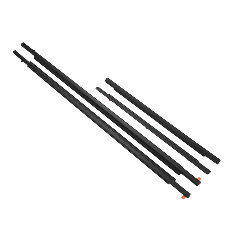 4Pcs Car Window Seal Stripe 68161‑35073 Replacement For Toyota FJ