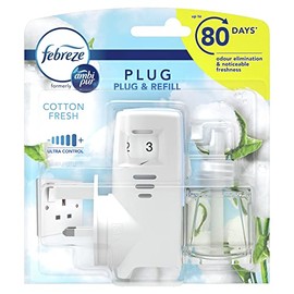 FEBREZE Ambi PUR Starter KIT - Cotton Fresh (Pack of 1)