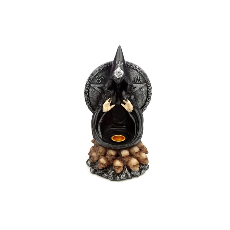 Puckator Black Magic Backflow Incense Burner - Home Zen Meditation