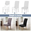 BIETYONE Dining Chair Cover,Dining Room Chair Covers Set of 4,Stretch
