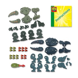 SES Creative 14291 Dino Screws Construction Set