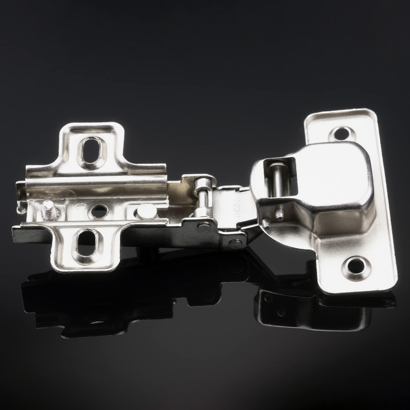 Mprofi MT® Set of 10 Hinges for Cabinet Doors, Cupboard
