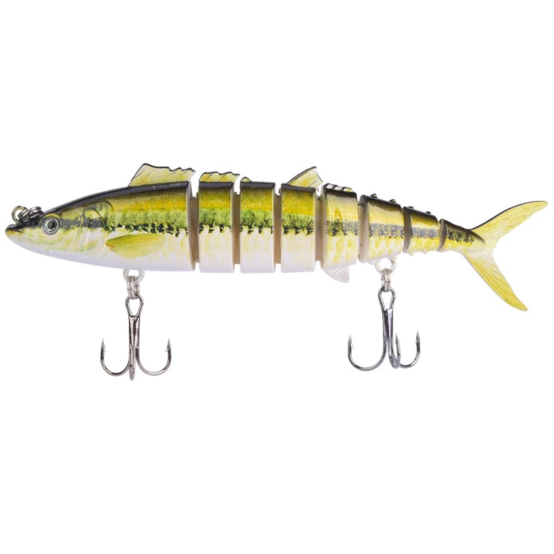 1 pcs Multi Sections Artificial Fishing Lure Bait Sea Fishing