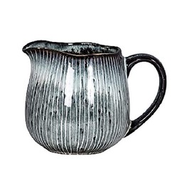 Broste Broste Glazed Jug In Nordic Grey