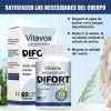 4pc Difort, Calmante, Reduce El Azúcar En La Sangre, 60