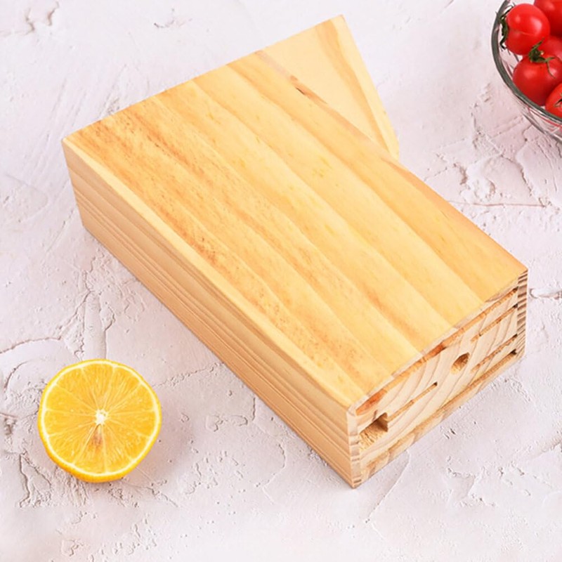 Multipurpose Cutter Stand Kitchen Knife Holder Countertop Universal Kitchen Supply