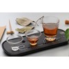 Rxcvkmw 6 piece set Japanese style Glass Tea Cup, Glass