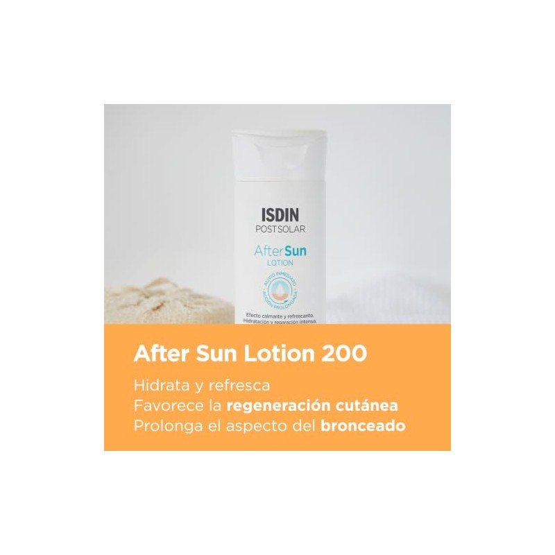 Isdin After Sun Lotion 200ml