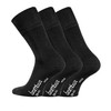 TippTexx 24 3 Pairs of Bamboo Socks with Terry Cloth