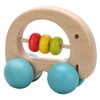 Classic World - Wooden Elephant Rattle Sliding Out for Babies