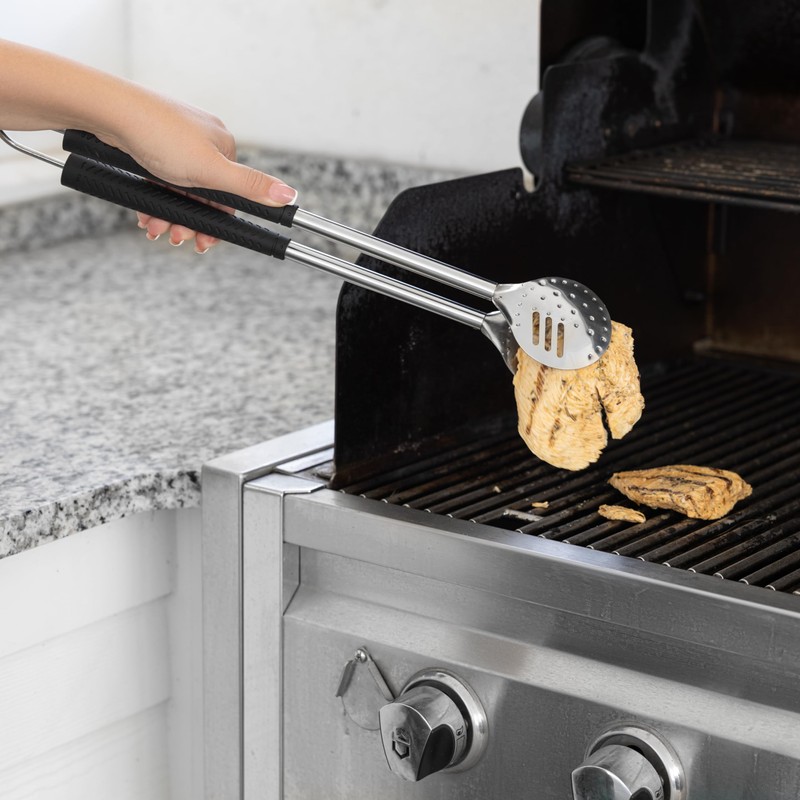 Outset Stainless Steel Golf Club Grill Tool Set, Includes Tool