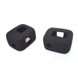 2 Pack Windslayer Windshield Cover Housing Frame Cases for GoPro Hero 7/6/5 Black - Minimize Wind Noise for Superior Audio Recording